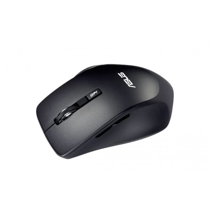 Мышь Asus Wireless WT425, Беспроводное, Чёрный