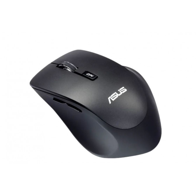 Мышь Asus Wireless WT425, Беспроводное, Чёрный