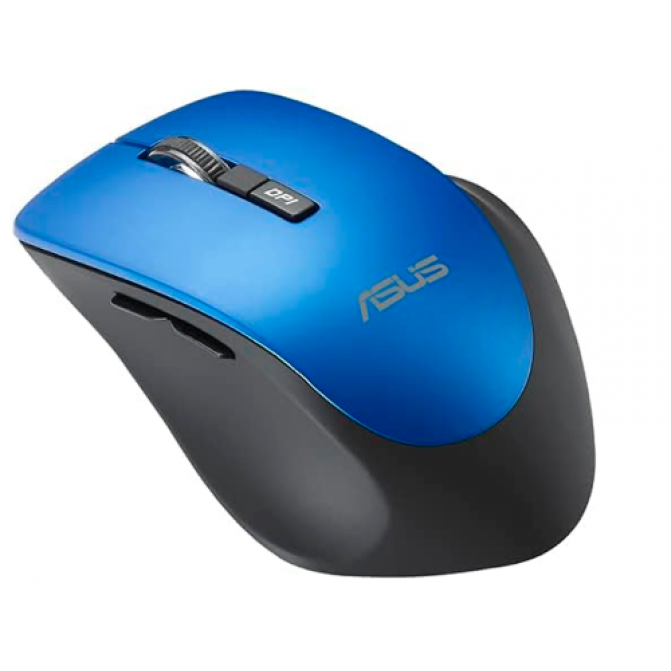Мышь Asus Wireless WT425, Беспроводное, Синий