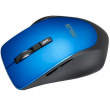 Мышь Asus Wireless WT425, Беспроводное, Синий