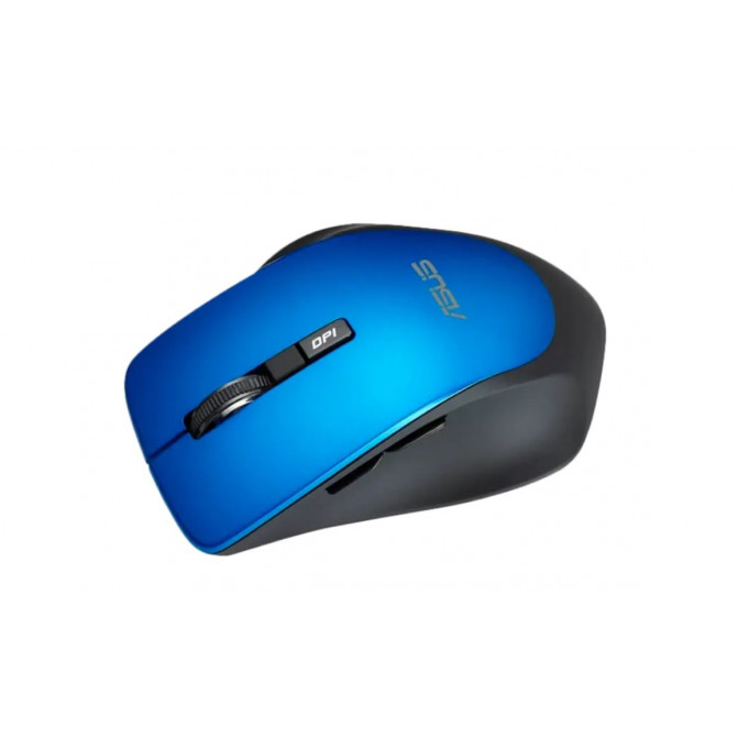 Мышь Asus Wireless WT425, Беспроводное, Синий