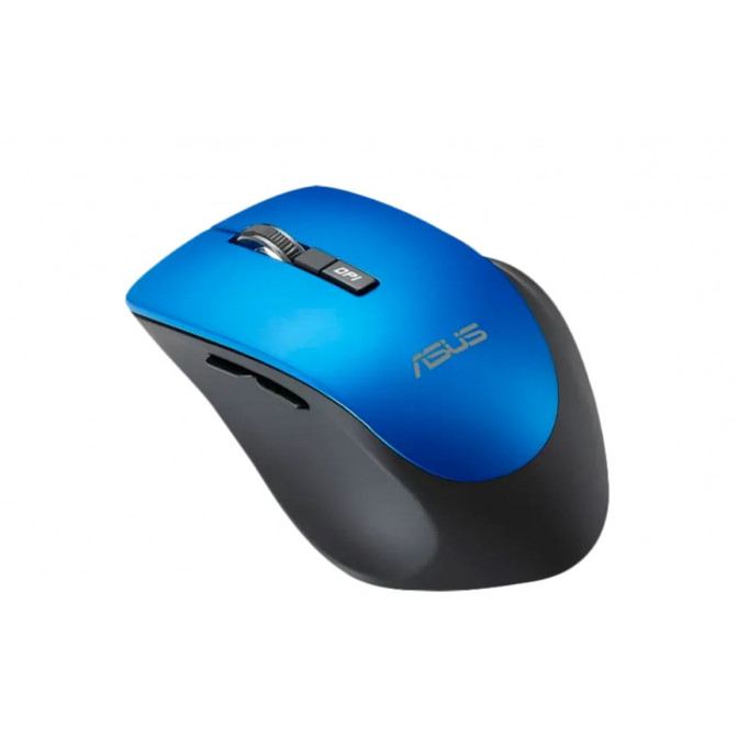 Мышь Asus Wireless WT425, Беспроводное, Синий