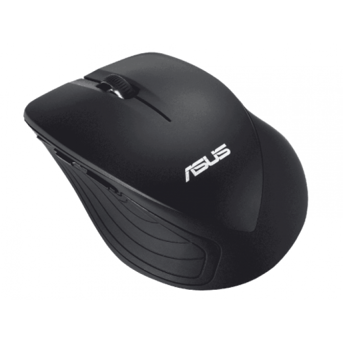 Мышь Asus Wireless WT465, Беспроводное, Чёрный