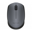 Mouse Logitech Wireless M170, Optical, 3 buttons, Ambidextrous, 1xAA, Grey