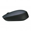 Mouse Logitech Wireless M170, Optical, 3 buttons, Ambidextrous, 1xAA, Grey