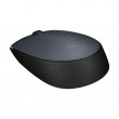 Mouse Logitech Wireless M170, Optical, 3 buttons, Ambidextrous, 1xAA, Grey