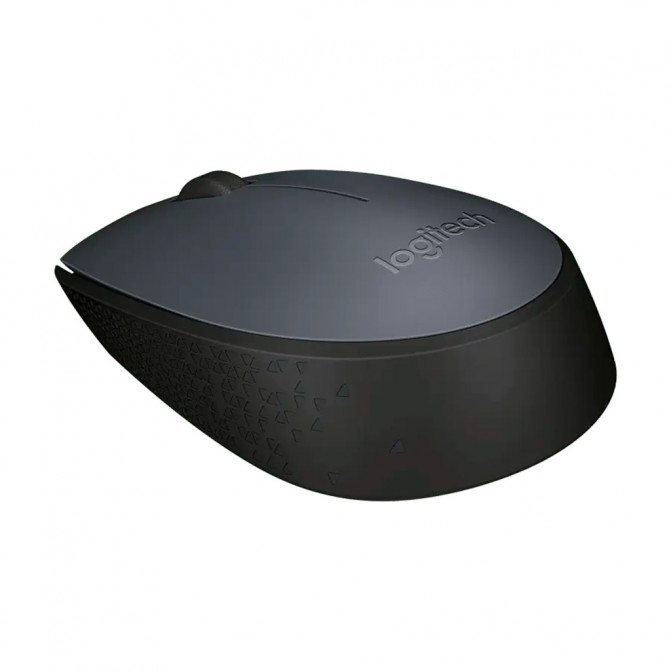 Mouse Logitech Wireless M170, Optical, 3 buttons, Ambidextrous, 1xAA, Grey