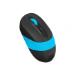 Mouse A4Tech Wireles FG10, Optical, 1000-2000 dpi, 4 buttons, Ambidextrous, 1xAA, Black/Blue, USB