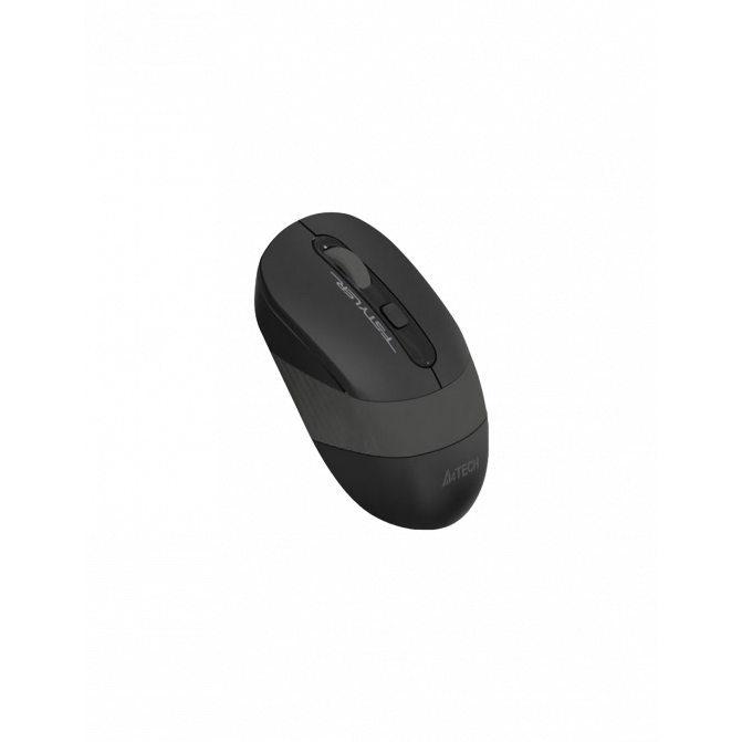 Мышь A4Tech Wireless FG10, Беспроводное, Чёрно - Серый