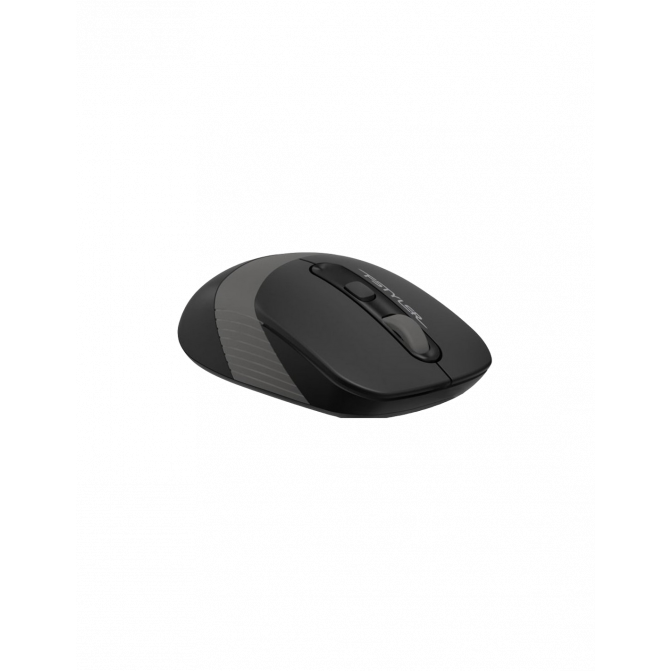 Мышь A4Tech Wireless FG10, Беспроводное, Чёрно - Серый