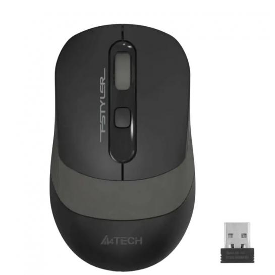 Mouse A4Tech Wireless FG10 Fara fir, Negru - Gri