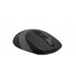 Мышь A4Tech Wireless FG10, Беспроводное, Чёрно - Серый