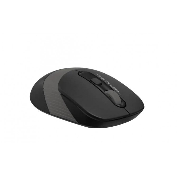 Мышь A4Tech Wireless FG10, Беспроводное, Чёрно - Серый