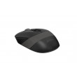 Мышь A4Tech Wireless FG10, Беспроводное, Чёрно - Серый