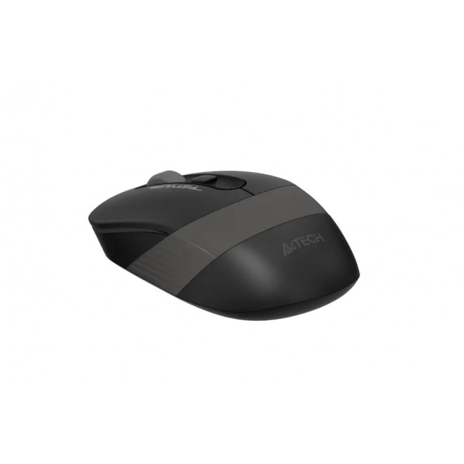 Мышь A4Tech Wireless FG10, Беспроводное, Чёрно - Серый