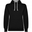 Hanorac Roly Urban Woman Black/Vigore Grey L