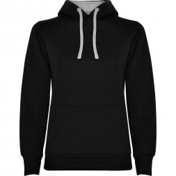 Hanorac Roly Urban Woman Black/Vigore Grey L
