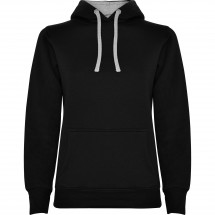 Hanorac Roly Urban Woman Black/Vigore Grey M