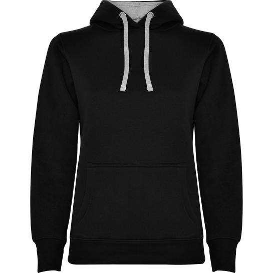 Hanorac Roly Urban Woman Black/Vigore Grey S