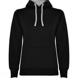 Hanorac Roly Urban Woman Black/Vigore Grey XL