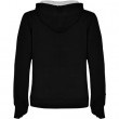 Толстовка Roly Urban Woman Black/Vigore Grey XL
