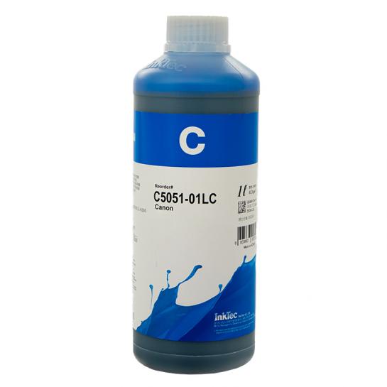 Cerneala InkTec pentru imprimante Canon 20000 ml Cyan C5051