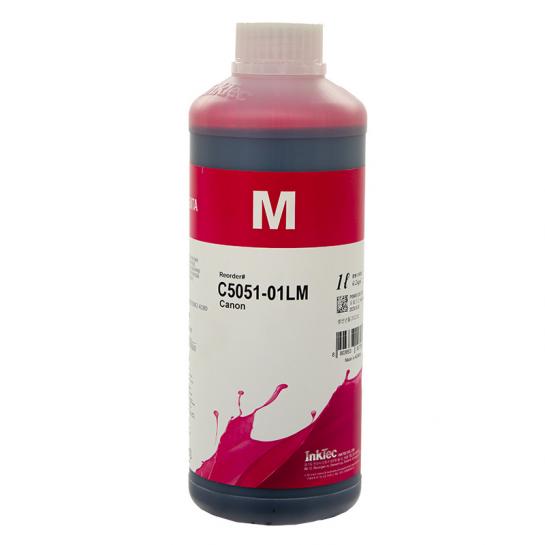 Cerneala InkTec pentru imprimante Canon 20000 ml Magenta C5051