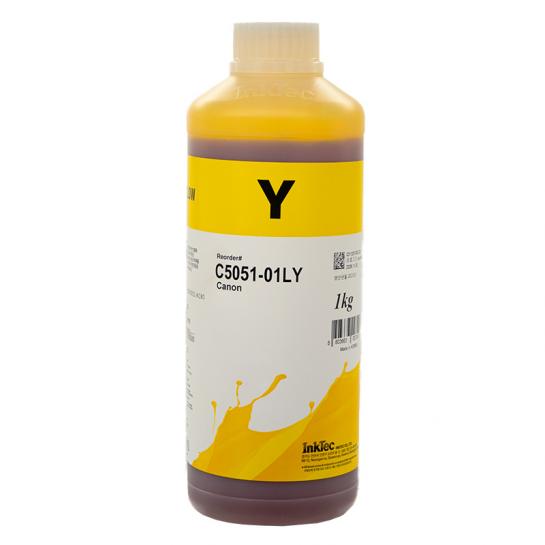 Cerneala InkTec pentru imprimante Canon 20000 ml Yellow C5051