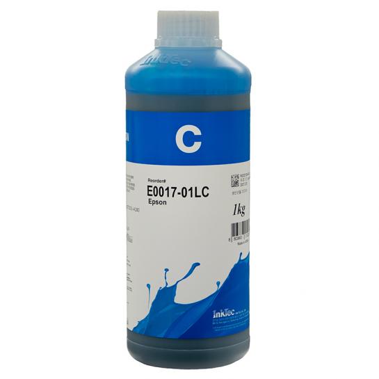 Cerneala InkTec pentru imprimante Epson 20000 ml Cyan E0017