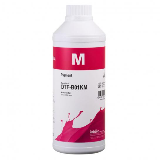 Cerneala InkTec pentru imprimante DTF Epson Magenta 1000 ml DTF-B01KM