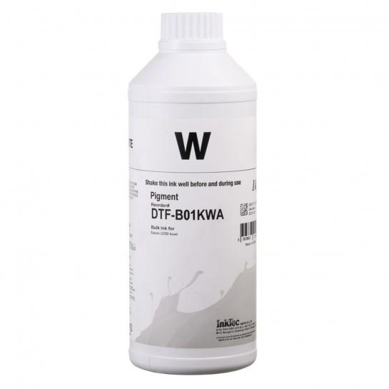 Cerneala InkTec pentru imprimante DTF Epson White 1000 ml DTF-B01KWA