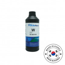 Чернила InkTec для UV принтера Epson White 1000 мл SE-B01KW