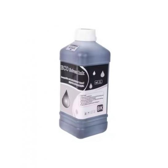 Cerneala InkTec Eco solvent pentru imprimante Epson XP600 DX4 DX5 DX6 DX7 Black 1000 ml EES-B01LB