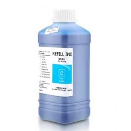 Cerneala InkTec Eco solvent pentru imprimante Epson XP600 DX4 DX5 DX6 DX7 Cyan 1000 ml EES-B01LC