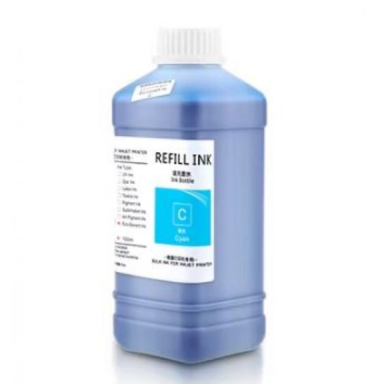 Cerneala InkTec Eco solvent pentru imprimante Epson XP600 DX4 DX5 DX6 DX7 Cyan 1000 ml EES-B01LC