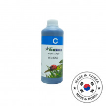 Чернила InkTec Eco solvent Epson XP600 DX4 DX5 DX6 DX7 Cyan 1000 ml EES-B01LC
