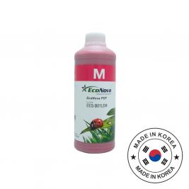 Cerneala InkTec Eco solvent pentru imprimante Epson XP600 DX4 DX5 DX6 DX7 Magenta 1000 ml EES-B01LEM