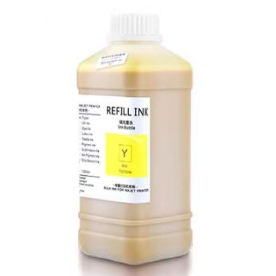 Cerneala InkTec Eco solvent pentru imprimante Epson XP600 DX4 DX5 DX6 DX7 Yellow 1000 ml EES-B01LY