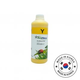 Cerneala InkTec Eco solvent pentru imprimante Epson XP600 DX4 DX5 DX6 DX7 Yellow 1000 ml EES-B01LY