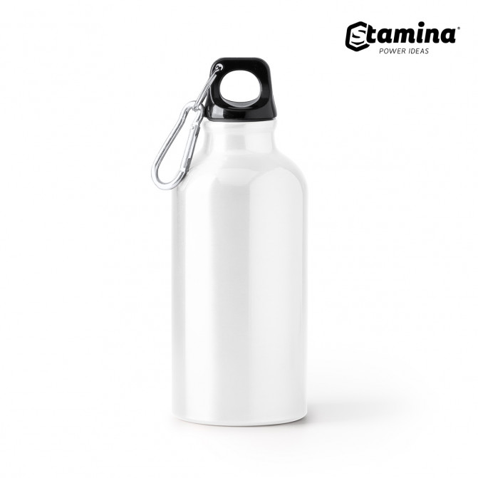 Бутылка для сублимации алюминиевая Renko 4214 White 400мл