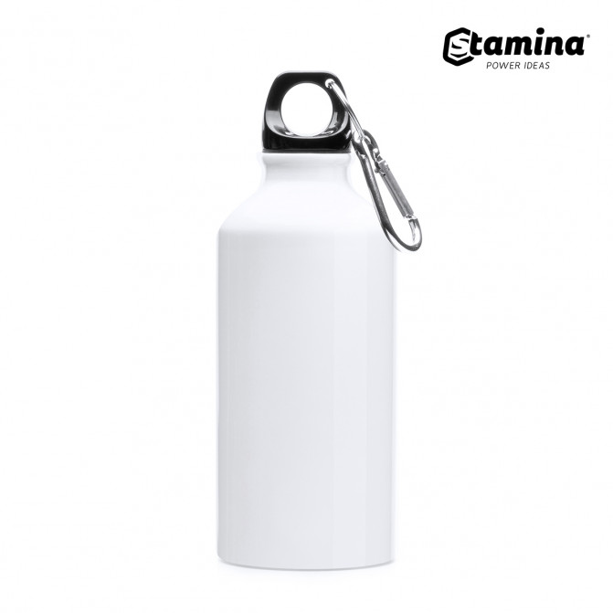 Бутылка для сублимации алюминиевая Athletic 4045 White 400мл