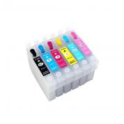 Перезаправляемые картриджи Epson T0821-T0826