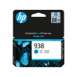 Cartuș cu jet de cerneală Original HP №938 (4S6X5PE) Cyan