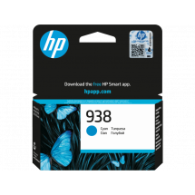 Cartuș cu jet de cerneală Original HP №938 (4S6X5PE) Cyan