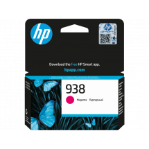 Cartuș cu jet de cerneală Original HP №938 (4S6X6PE) Magenta