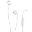 Căști Cellular LIVE EGG-capsule White, cu microfon