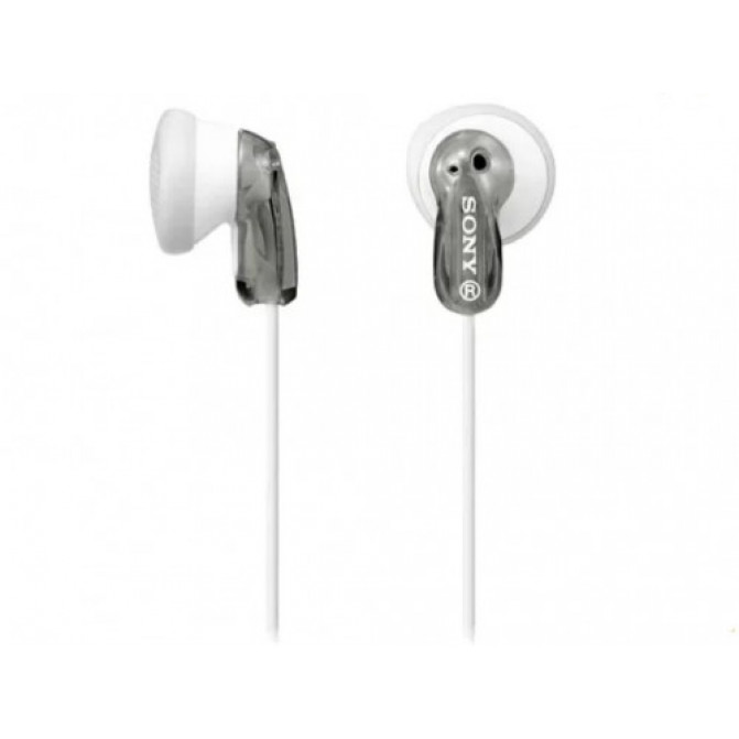 Căști SONY MDR-E9LPH Gray 3pin 3.5mm jack L-shaped, Cable: 1.2m