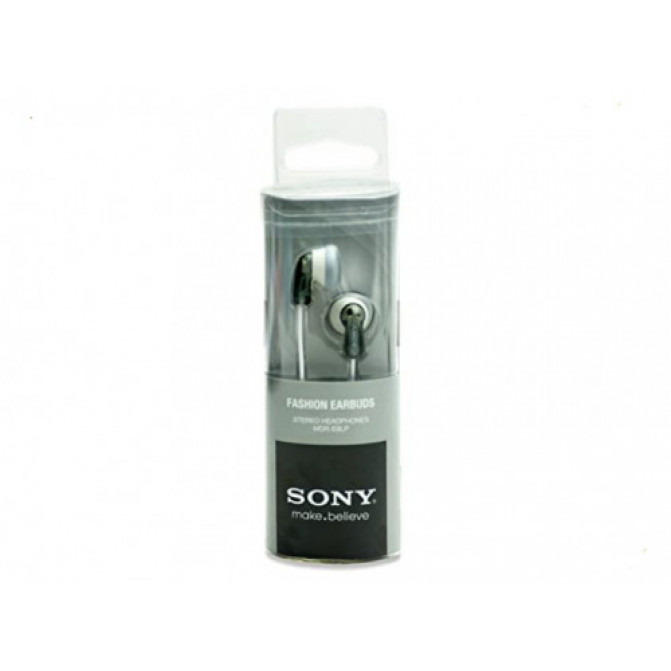 Căști SONY MDR-E9LPH Gray 3pin 3.5mm jack L-shaped, Cable: 1.2m