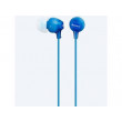 Căști SONY MDR-EX15LP Blue 3pin 3.5mm jack L-shaped, Cable: 1.2m