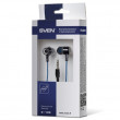 Наушники SVEN E-106 Black/Blue 3pin 3.5mm mini-jack